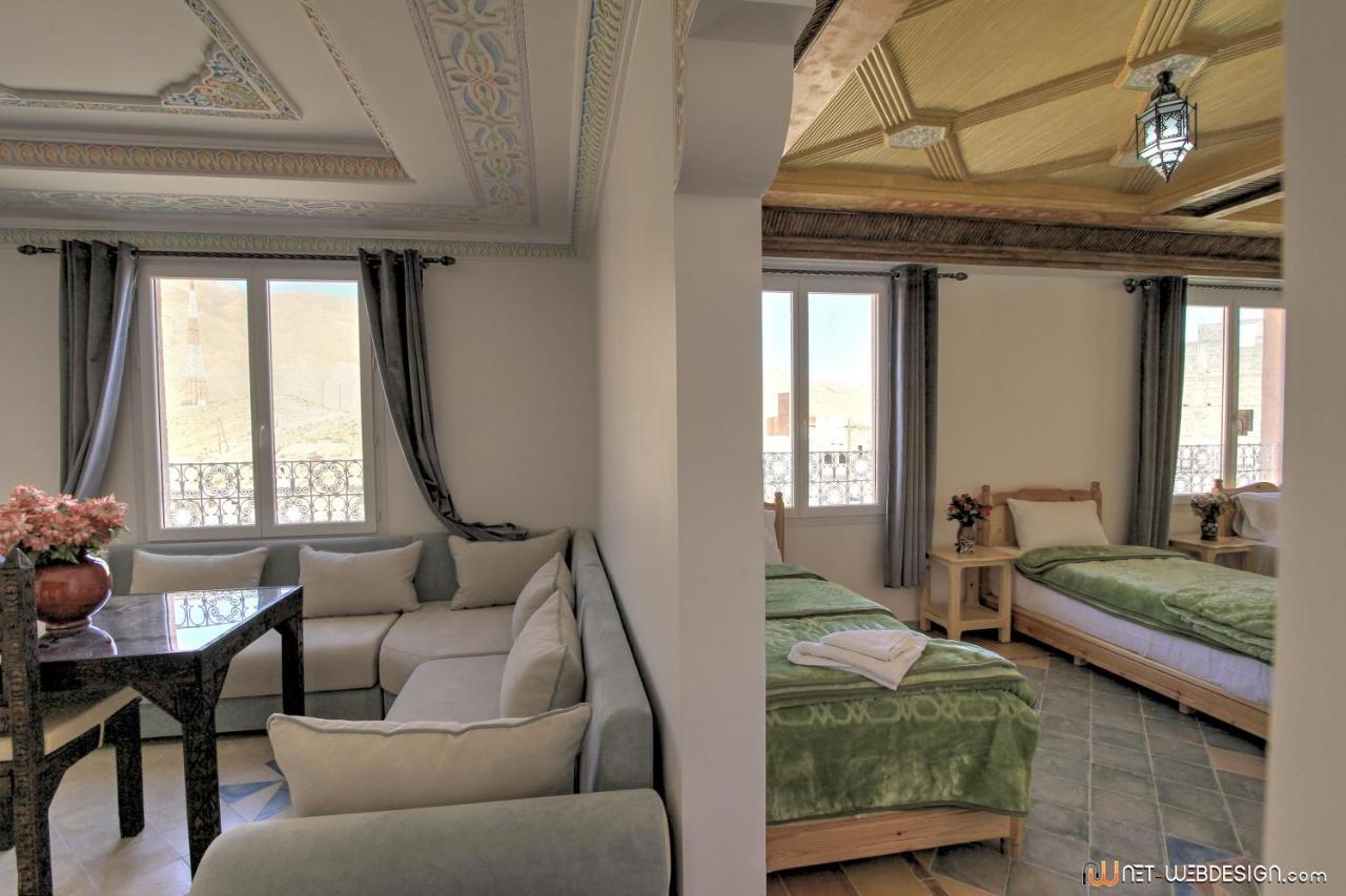 Hotel New Mars Dades Aït Idaïr Dış mekan fotoğraf