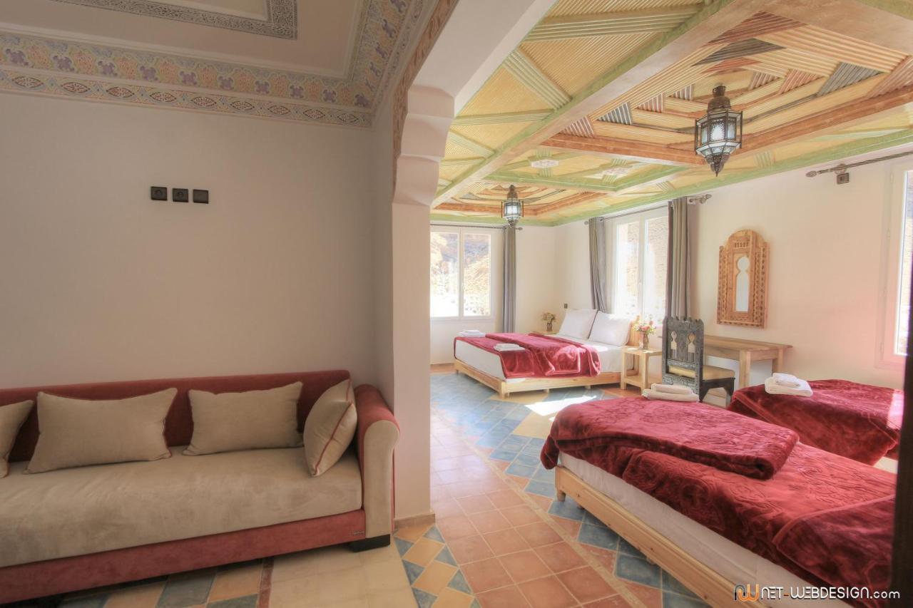 Hotel New Mars Dades Aït Idaïr Dış mekan fotoğraf