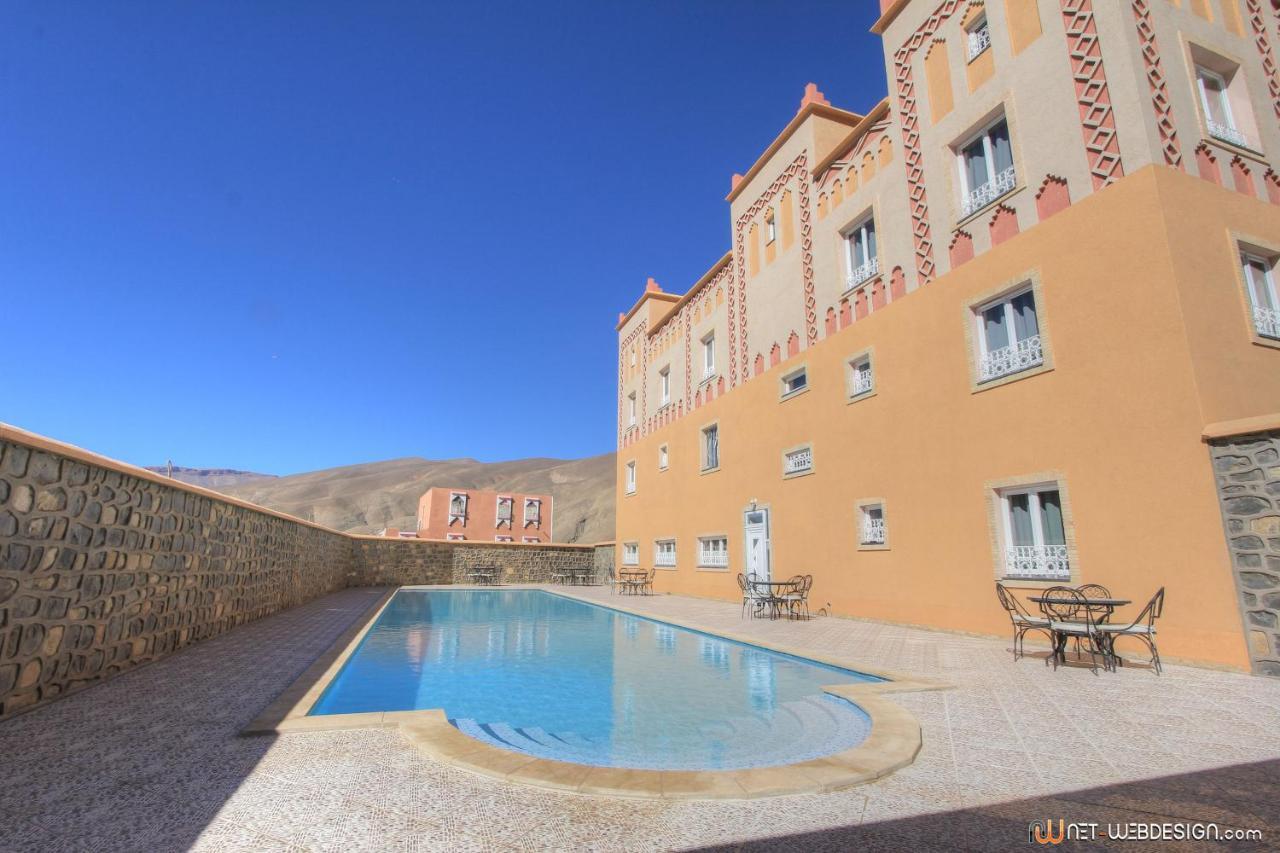 Hotel New Mars Dades Aït Idaïr Dış mekan fotoğraf