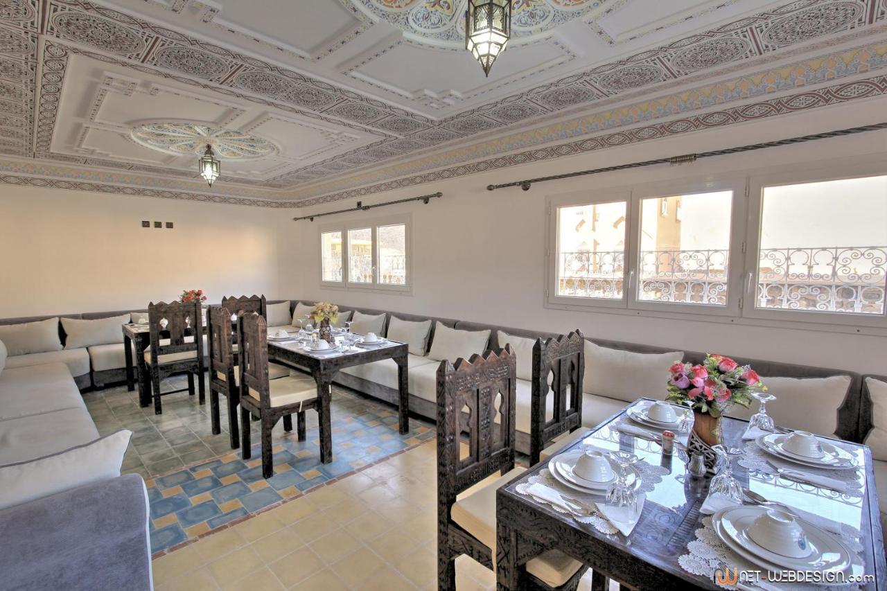 Hotel New Mars Dades Aït Idaïr Dış mekan fotoğraf