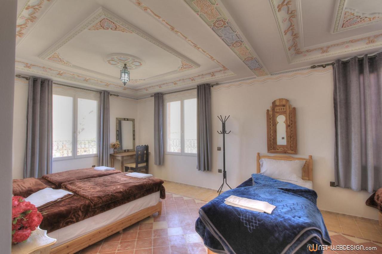 Hotel New Mars Dades Aït Idaïr Dış mekan fotoğraf